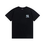 画像5: MLB New York Yankees Monogram Print Round Neck T-Shirt   ユニセックス 男女兼用 MLBニューヨークヤンキースモノグラムプリント  半袖 Tシャツ (5)
