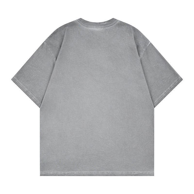画像8: Graffiti Vintage-Style Snoopy Print Round Neck T-Shirt   ユニセックス 男女兼用  グラフィティ ヴィンテージスタイルスヌーピープリント 半袖 Tシャツ (8)