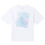 画像3: MLB New York Yankees Monogram Print Round Neck T-Shirt   ユニセックス 男女兼用 MLBニューヨークヤンキースモノグラムプリント  半袖 Tシャツ (3)