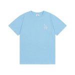 画像4: MLB New York Yankees Monogram Print Round Neck T-Shirt   ユニセックス 男女兼用 MLBニューヨークヤンキースモノグラムプリント  半袖 Tシャツ (4)