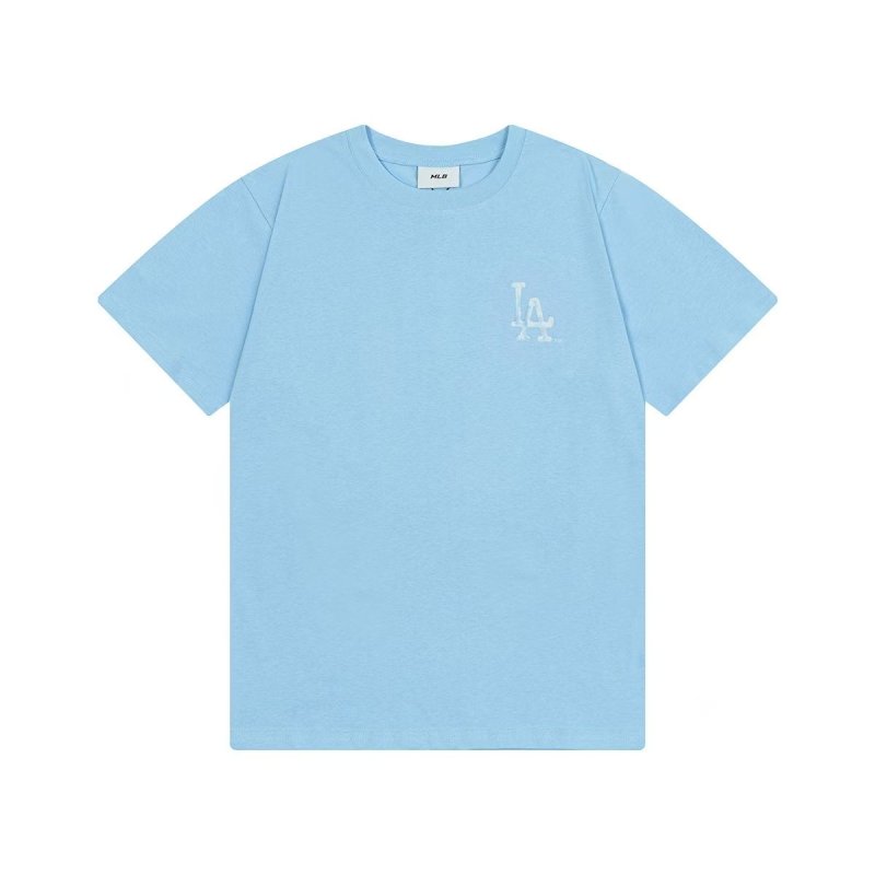 画像4: MLB New York Yankees Monogram Print Round Neck T-Shirt   ユニセックス 男女兼用 MLBニューヨークヤンキースモノグラムプリント  半袖 Tシャツ (4)