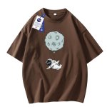 画像12: Unisex nasa x astronaut planet balloon diving T-shirt　男女兼用ユニセックスNASA ナサ 宇宙飛行士 惑星 プラネット バルーン ダイビングTシャツ (12)
