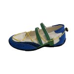 画像5: Ｗomen's Retro Velcro ballet-style wedge sneakers with a hidden wedge heel 隠しウェッジヒールプラットフォームレトロベルクロバレーシューズスニーカー (5)