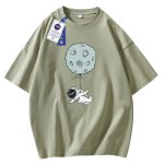 画像13: Unisex nasa x astronaut planet balloon diving T-shirt　男女兼用ユニセックスNASA ナサ 宇宙飛行士 惑星 プラネット バルーン ダイビングTシャツ (13)