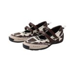 画像8: Ｗomen's Retro Velcro ballet-style wedge sneakers with a hidden wedge heel 隠しウェッジヒールプラットフォームレトロベルクロバレーシューズスニーカー (8)