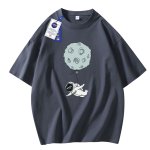 画像14: Unisex nasa x astronaut planet balloon diving T-shirt　男女兼用ユニセックスNASA ナサ 宇宙飛行士 惑星 プラネット バルーン ダイビングTシャツ (14)