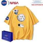 画像3: Unisex Nasa x astronaut diving T-shirt Kids Unisex 男女兼用 ユニセックス NASA ナサ 宇宙飛行士 ダイビング Tシャツ 子供サイズあり (3)