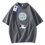 画像8: Unisex nasa x astronaut planet balloon diving T-shirt　男女兼用ユニセックスNASA ナサ 宇宙飛行士 惑星 プラネット バルーン ダイビングTシャツ (8)