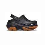 画像4: Platform Puff-Style Slingback Clog Sandals slippers shoes  　 厚底プラットフォームパフ型バックストラップクロッグサンダル スリッパシューズ　 (4)