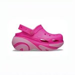 画像2: Platform Puff-Style Slingback Clog Sandals slippers shoes  　 厚底プラットフォームパフ型バックストラップクロッグサンダル スリッパシューズ　 (2)