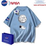 画像6: Unisex Nasa x astronaut diving T-shirt Kids Unisex 男女兼用 ユニセックス NASA ナサ 宇宙飛行士 ダイビング Tシャツ 子供サイズあり (6)