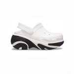 画像3: Platform Puff-Style Slingback Clog Sandals slippers shoes  　 厚底プラットフォームパフ型バックストラップクロッグサンダル スリッパシューズ　 (3)