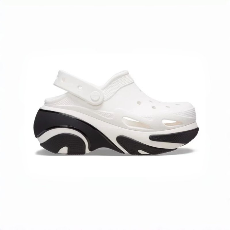 画像3: Platform Puff-Style Slingback Clog Sandals slippers shoes  　 厚底プラットフォームパフ型バックストラップクロッグサンダル スリッパシューズ　 (3)
