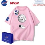 画像4: Unisex Nasa x astronaut diving T-shirt Kids Unisex 男女兼用 ユニセックス NASA ナサ 宇宙飛行士 ダイビング Tシャツ 子供サイズあり (4)