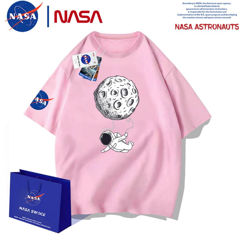 画像4: Unisex Nasa x astronaut diving T-shirt Kids Unisex 男女兼用 ユニセックス NASA ナサ 宇宙飛行士 ダイビング Tシャツ 子供サイズあり (4)