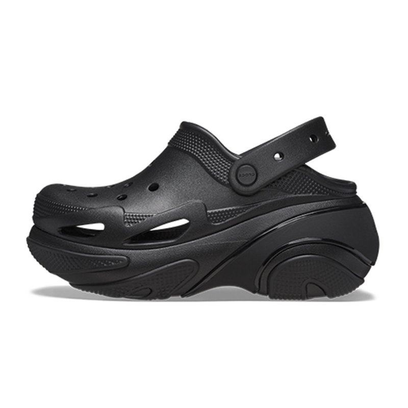 画像5: Platform Puff-Style Slingback Clog Sandals slippers shoes  　 厚底プラットフォームパフ型バックストラップクロッグサンダル スリッパシューズ　 (5)