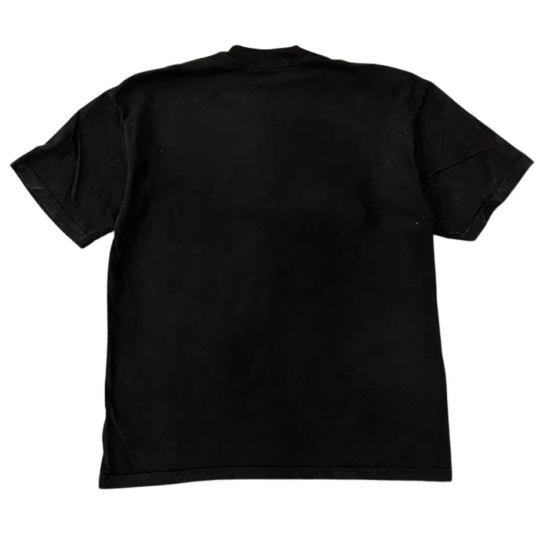 画像3: Unisex Small hamburger illustration T-shirt　男女兼用ユニセックスハンバーガーワンポイントイラストTシャツ (3)