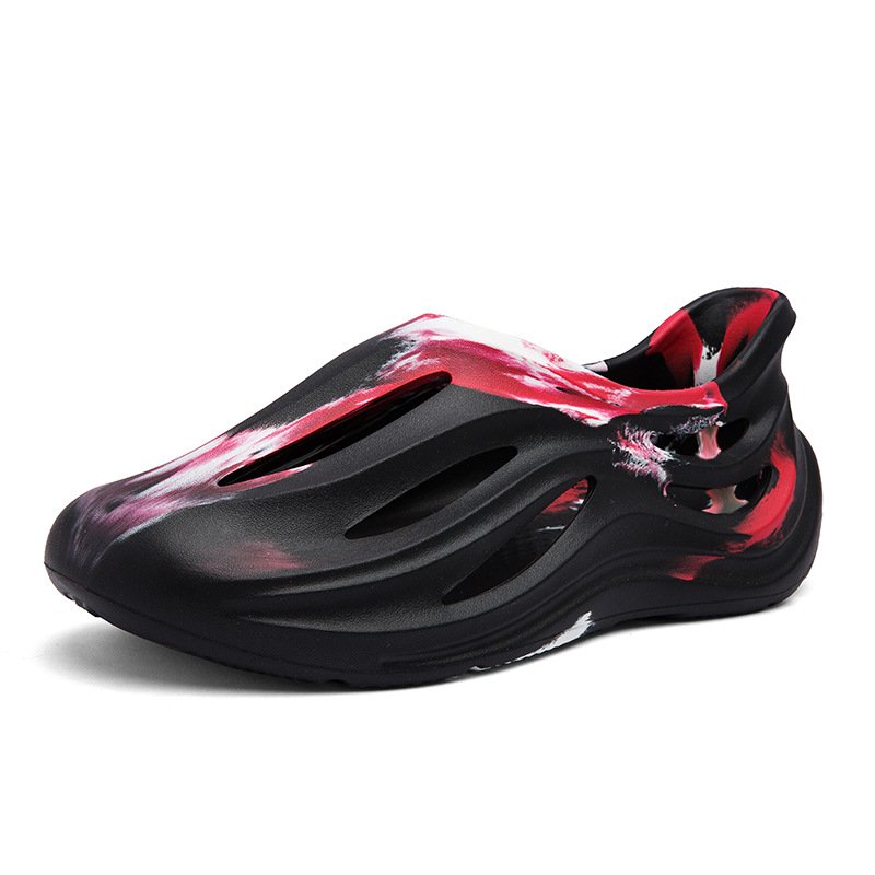 画像3: Unisex EVA Tie-Dye Camouflage Coconut Shoes sandals/slippers 　ユニセックス男女兼用 EVAタイダイカモフラージュココナッツシューズサンダルスリッパスリッポン　 (3)