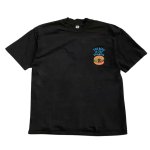 画像1: Unisex Small hamburger illustration T-shirt　男女兼用ユニセックスハンバーガーワンポイントイラストTシャツ (1)