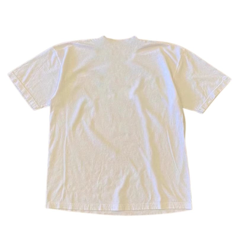 画像4: Unisex Small hamburger illustration T-shirt　男女兼用ユニセックスハンバーガーワンポイントイラストTシャツ (4)