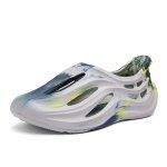 画像2: Unisex EVA Tie-Dye Camouflage Coconut Shoes sandals/slippers 　ユニセックス男女兼用 EVAタイダイカモフラージュココナッツシューズサンダルスリッパスリッポン　 (2)