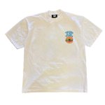 画像2: Unisex Small hamburger illustration T-shirt　男女兼用ユニセックスハンバーガーワンポイントイラストTシャツ (2)