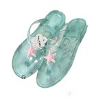 画像2: WomenStarfish Transparent-colored thong sandals  スターフィッシュヒトデ付き トング透明カラーサンダル (2)