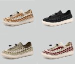 画像6: Woven, lightweight, breathable sneaker-sandals Shoes　ユニセックス 男女兼用編み込み軽量通気性スニーカーサンダルシューズ (6)