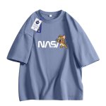 画像10: Unisex Tom and Jerry Jerry x Nasa print t-shirt　ユニセックス 男女兼用トムとジェリージェリー×ナサプリントTシャツ (10)