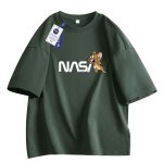 画像5: Unisex Tom and Jerry Jerry x Nasa print t-shirt　ユニセックス 男女兼用トムとジェリージェリー×ナサプリントTシャツ (5)