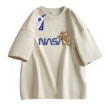 画像6: Unisex Tom and Jerry Jerry x Nasa print t-shirt　ユニセックス 男女兼用トムとジェリージェリー×ナサプリントTシャツ (6)