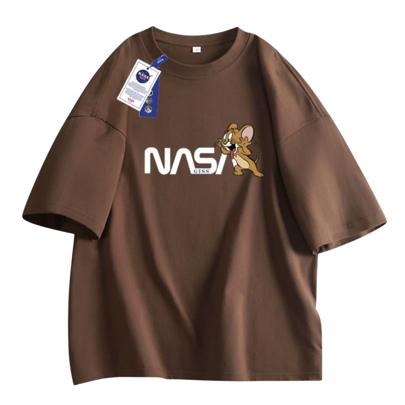 画像3: Unisex Tom and Jerry Jerry x Nasa print t-shirt　ユニセックス 男女兼用トムとジェリージェリー×ナサプリントTシャツ (3)