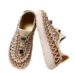 画像5: Woven, lightweight, breathable sneaker-sandals Shoes　ユニセックス 男女兼用編み込み軽量通気性スニーカーサンダルシューズ (5)