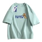 画像9: Unisex Tom and Jerry Jerry x Nasa print t-shirt　ユニセックス 男女兼用トムとジェリージェリー×ナサプリントTシャツ (9)