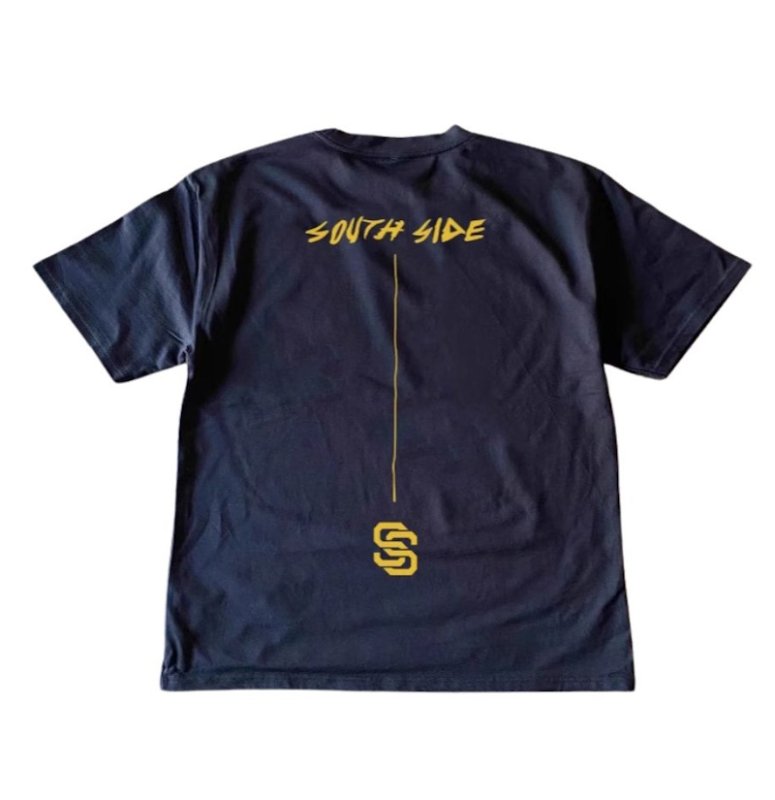 画像1: SS logo printing t-shirts ユニセックス 男女兼用 SSロゴプリントTシャツ (1)