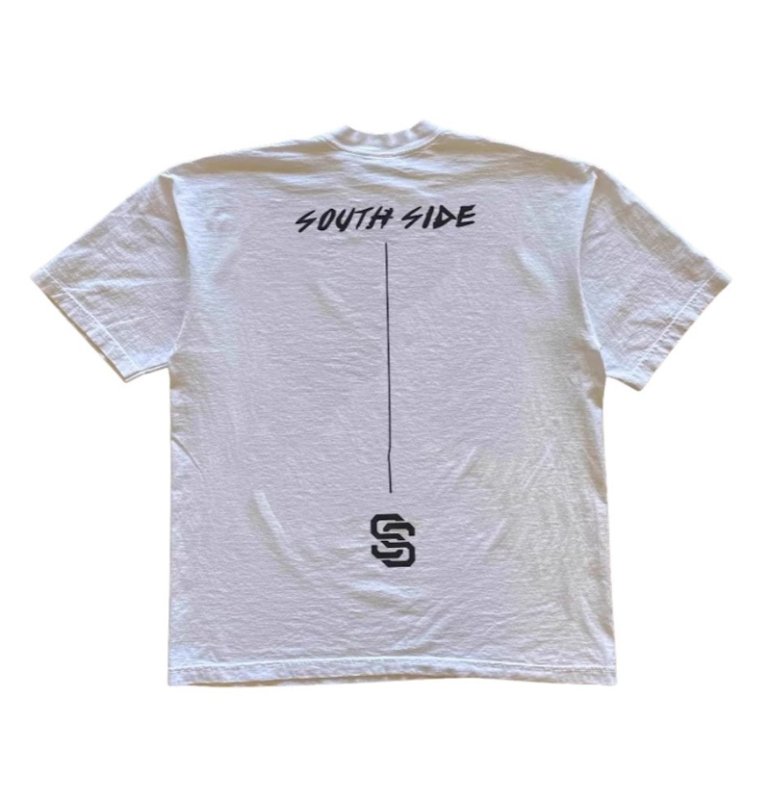 画像2: SS logo printing t-shirts ユニセックス 男女兼用 SSロゴプリントTシャツ (2)
