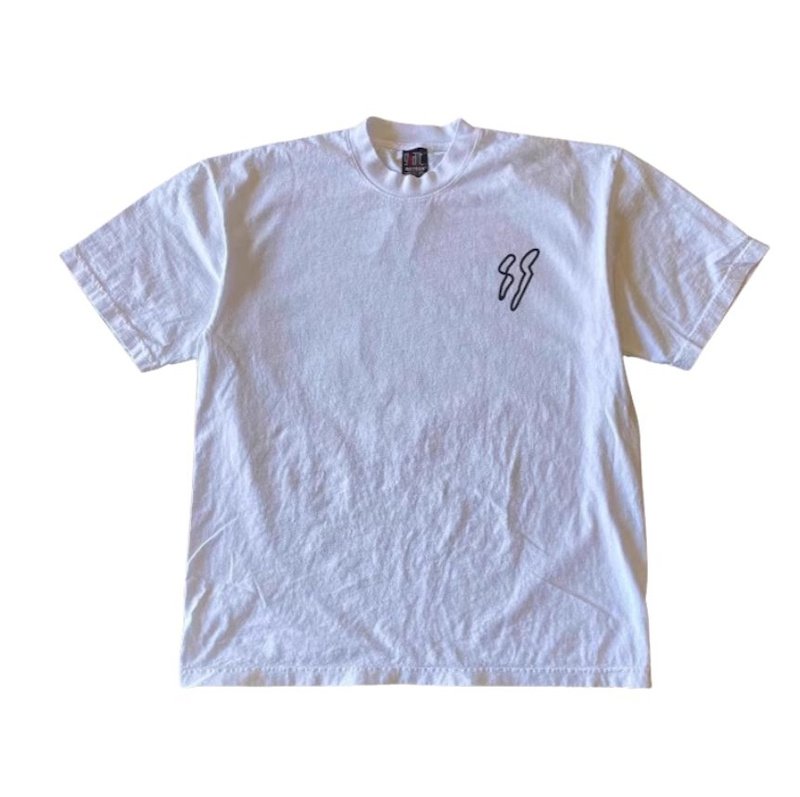 画像4: SS logo printing t-shirts ユニセックス 男女兼用 SSロゴプリントTシャツ (4)