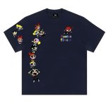 画像5: Unisex American Retro One point Pawcee Time Girls Print T-shirt アメリカンレトロ パワー ガールズ プリント 半袖ラウンドネック Tシャツ ユニセックス 男女兼用 　  (5)