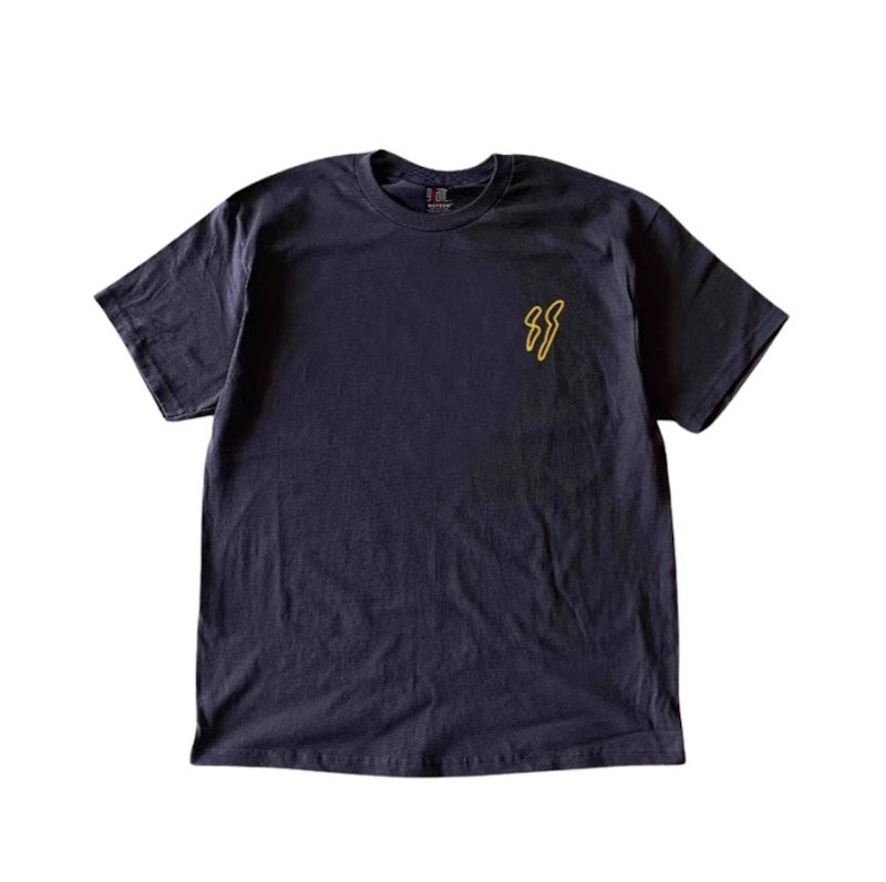 画像3: SS logo printing t-shirts ユニセックス 男女兼用 SSロゴプリントTシャツ (3)