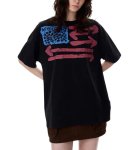 画像4: arrow print t-shirts ユニセックス 男女兼用 アロープリント半袖Tシャツ (4)