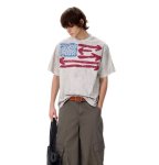 画像8: arrow print t-shirts ユニセックス 男女兼用 アロープリント半袖Tシャツ (8)