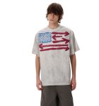 画像3: arrow print t-shirts ユニセックス 男女兼用 アロープリント半袖Tシャツ (3)