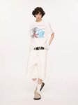 画像6: unisex Vintage Style Washed Mickey Mouse Print T-shirt   　ヴィンテージスタイル ウォッシュミッキーマウスプリント  半袖ラウンドネック Tシャツ ユニセックス 男女兼用 　  (6)