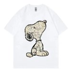 画像2: N21スヌーピー＆trend element Malong T-shirt unisex　男女兼用 ユニセックススヌーピ&スヌーピー 半袖Tシャツ (2)