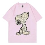 画像7: N21スヌーピー＆trend element Malong T-shirt unisex　男女兼用 ユニセックススヌーピ&スヌーピー 半袖Tシャツ (7)