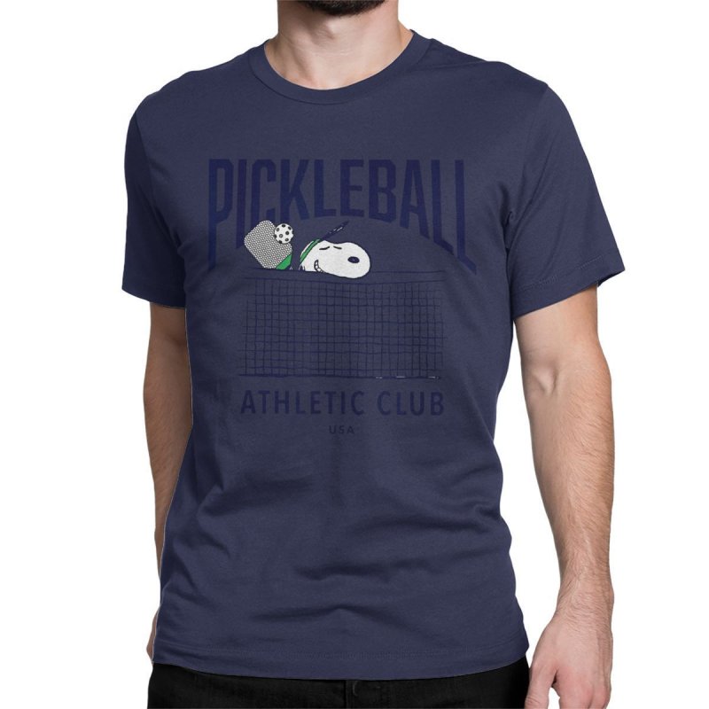 画像2: Pickleball SnoopyT-shirt unisex　男女兼用 ユニセックスピックルボールスヌーピ 半袖Tシャツ (2)