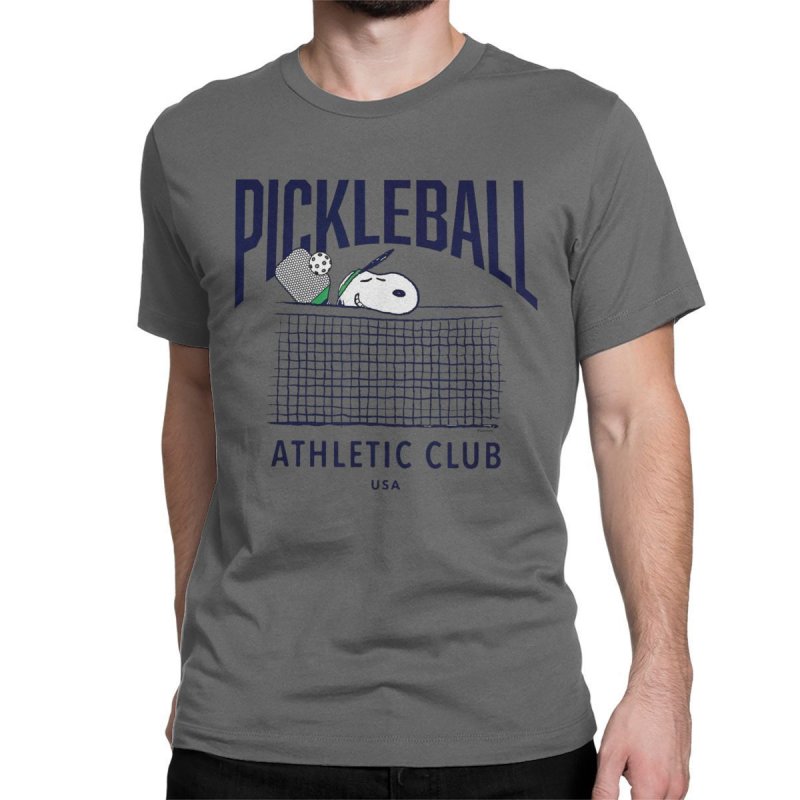 画像6: Pickleball SnoopyT-shirt unisex　男女兼用 ユニセックスピックルボールスヌーピ 半袖Tシャツ (6)