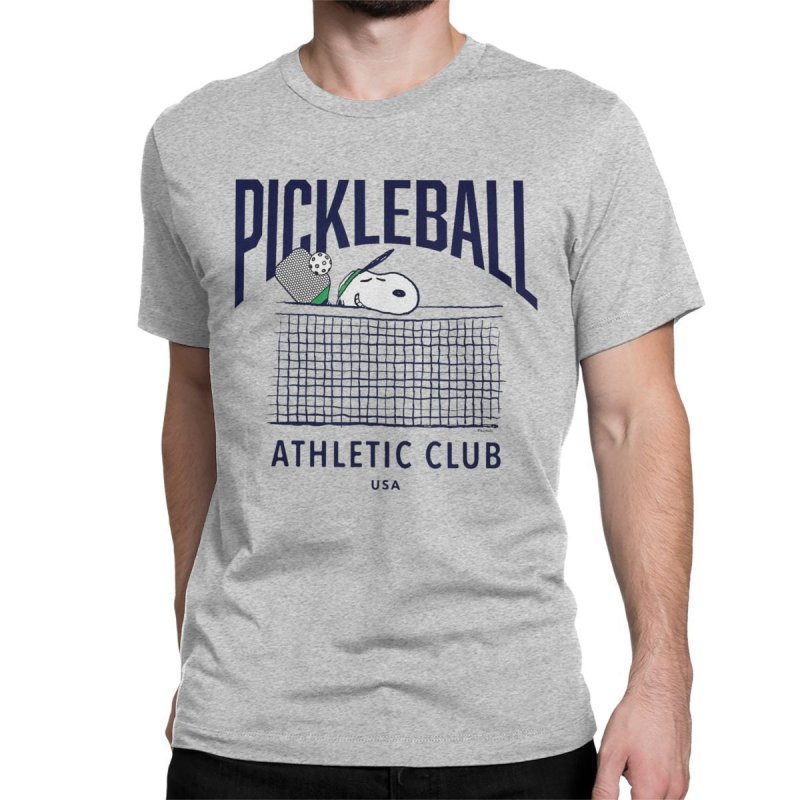 画像7: Pickleball SnoopyT-shirt unisex　男女兼用 ユニセックスピックルボールスヌーピ 半袖Tシャツ (7)