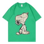 画像6: N21スヌーピー＆trend element Malong T-shirt unisex　男女兼用 ユニセックススヌーピ&スヌーピー 半袖Tシャツ (6)