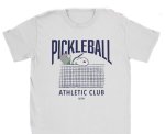画像10: Pickleball SnoopyT-shirt unisex　男女兼用 ユニセックスピックルボールスヌーピ 半袖Tシャツ (10)